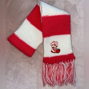 Vintage Strawberry Shortcake Kids Scarf